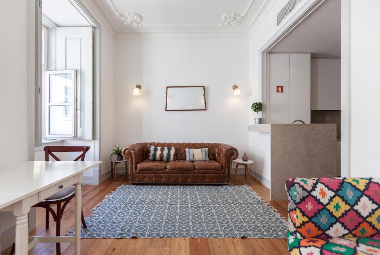 Flh Lux Baixa Flat - Historical Center Near Tejo River 리스본 외부 사진
