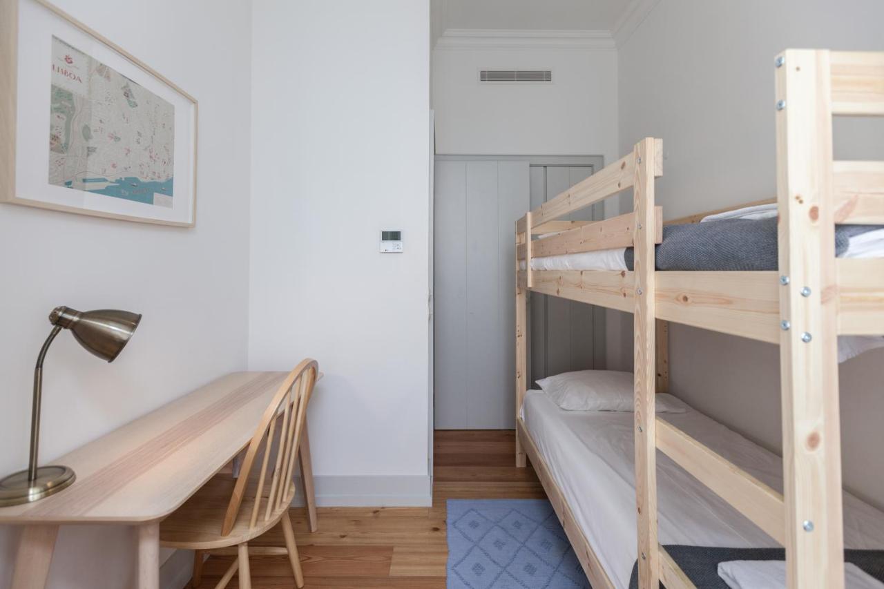 Flh Lux Baixa Flat - Historical Center Near Tejo River 리스본 외부 사진