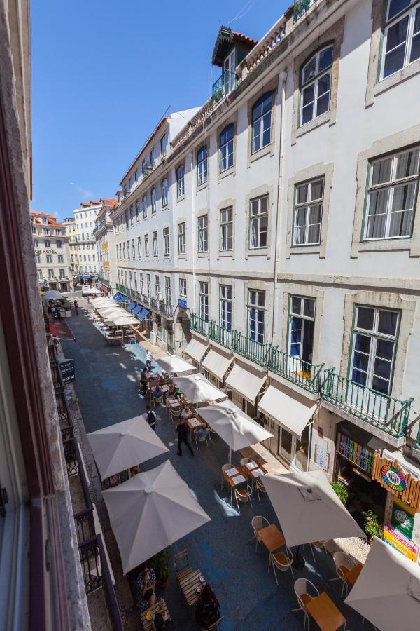 Flh Lux Baixa Flat - Historical Center Near Tejo River 리스본 외부 사진