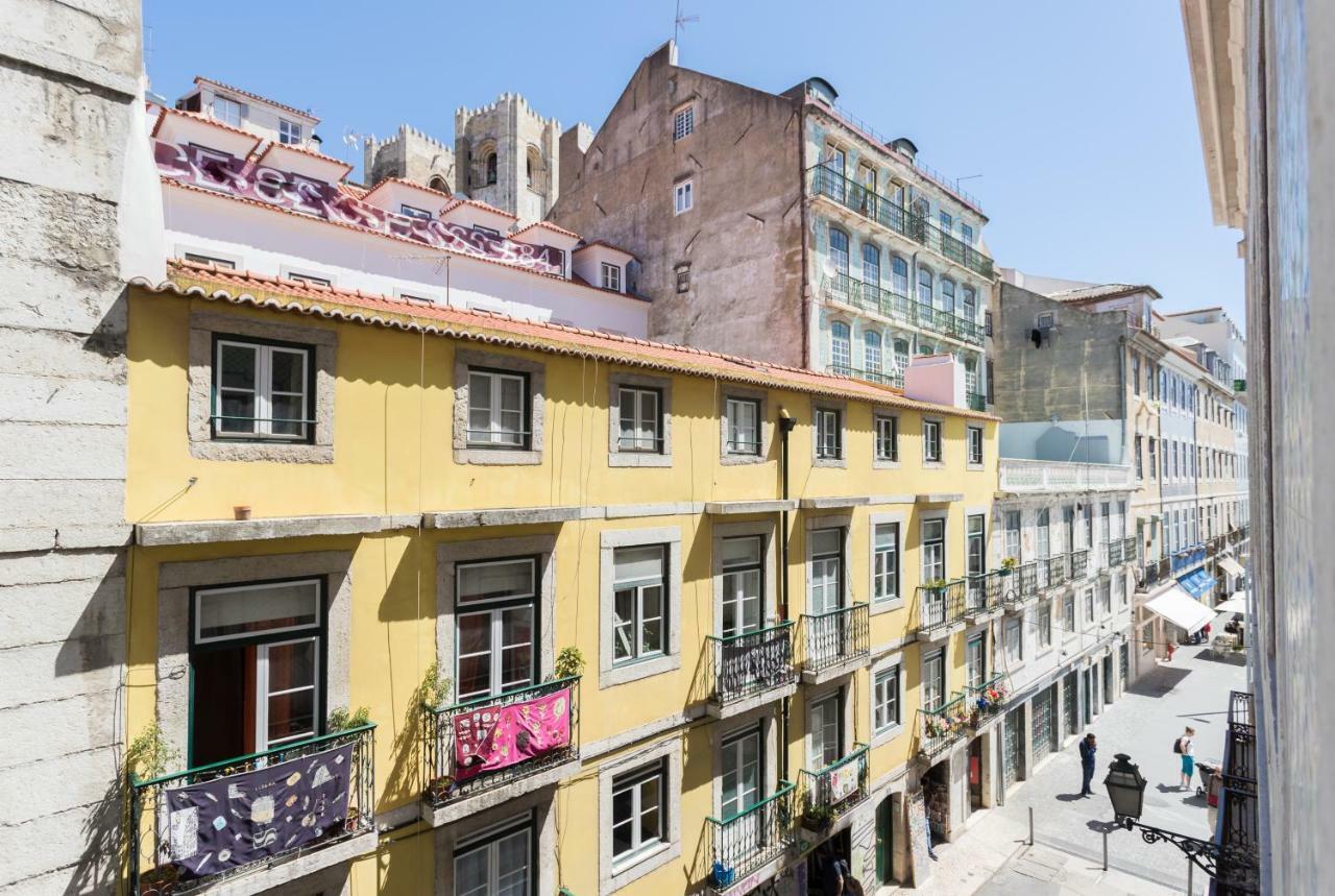 Flh Lux Baixa Flat - Historical Center Near Tejo River 리스본 외부 사진